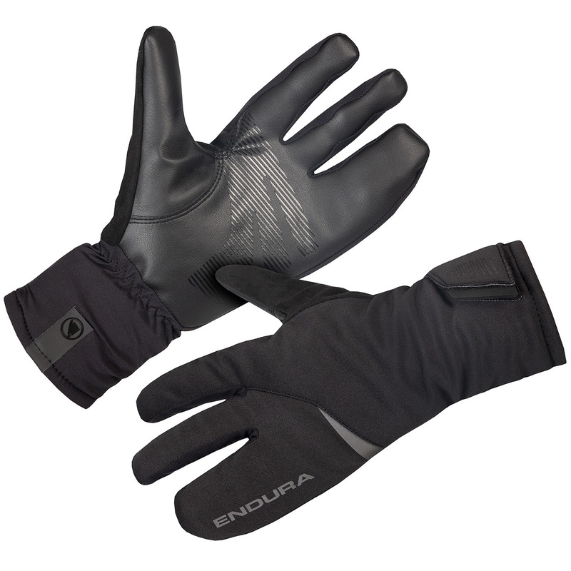 Endura MT500 Freezing Point Lobster gloves - Black