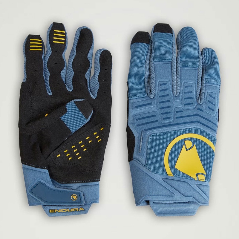Endura Singletrack II gloves - Blue