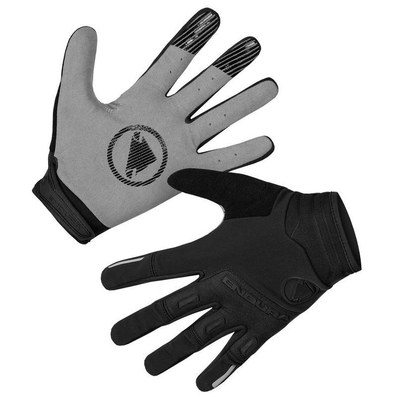 Endura Singletrack Wind gloves - Black