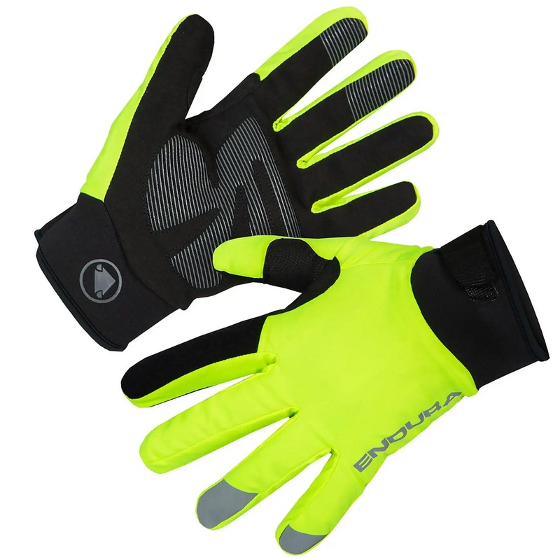 Endura Strike glove - Yellow Fluo