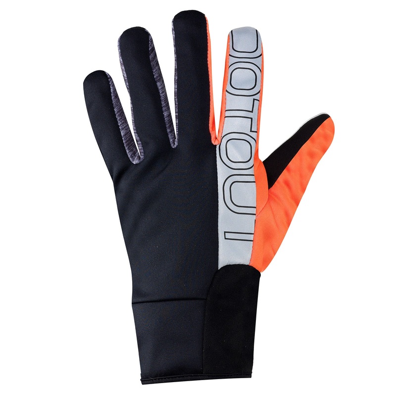 Dotout Thermal glove - Orange Fluo
