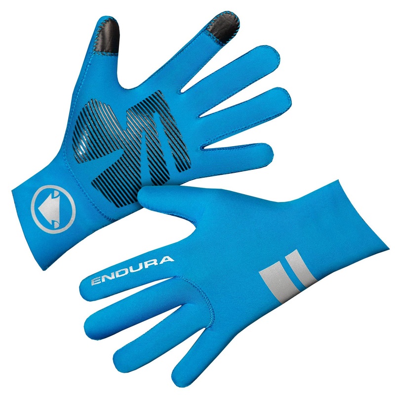 Endura FS260 Pro Nemo 2 glove - Light blue