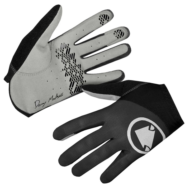 Endura Hummvee Lite Icon gloves - Black