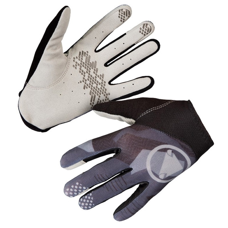 Endura Hummvee Lite Icon gloves - Grey