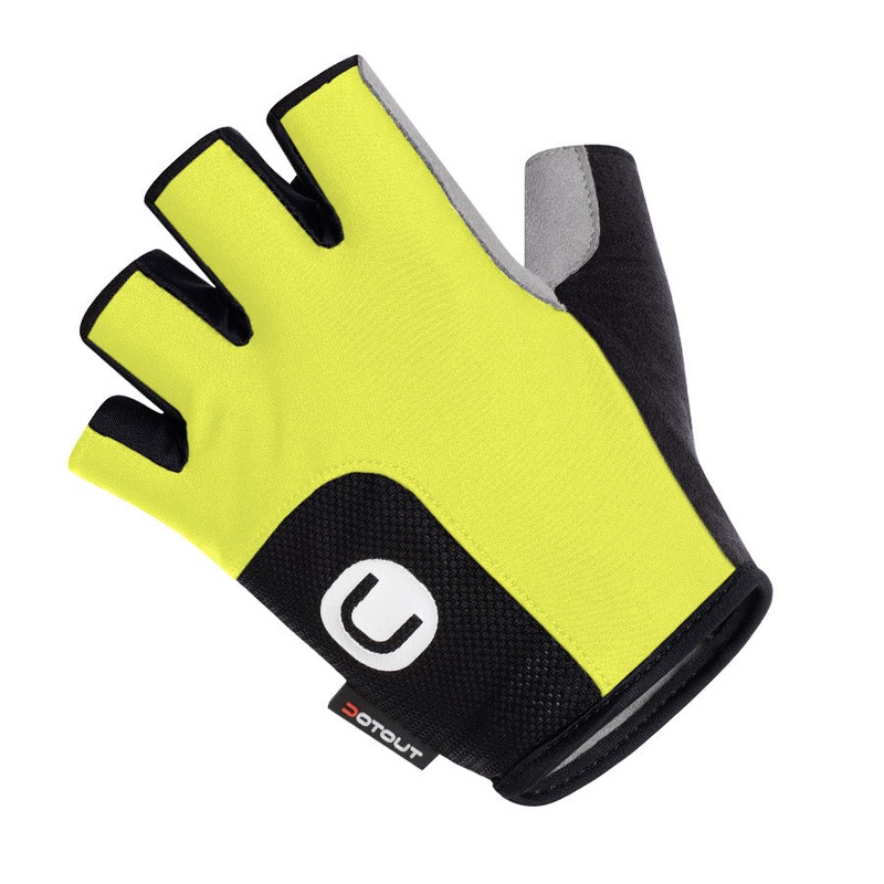 DotOut Logo glove - Yellow