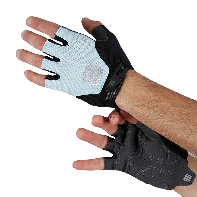 Sportful Neo women glove - Light blue