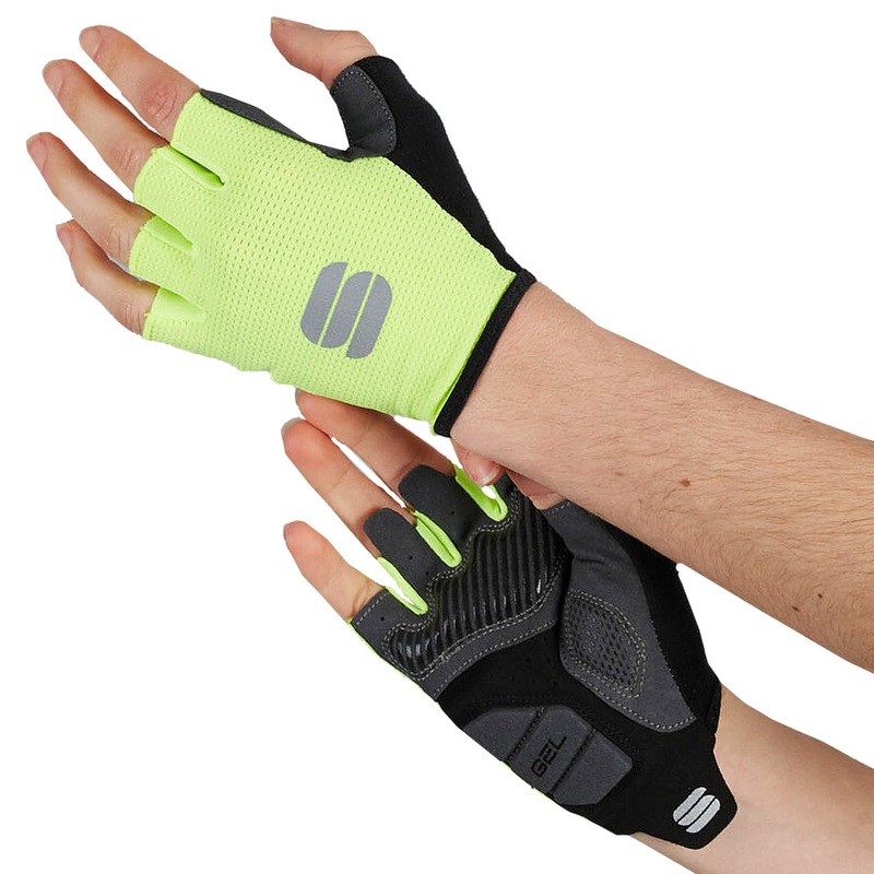 Sportful TC woman glove - Yellow