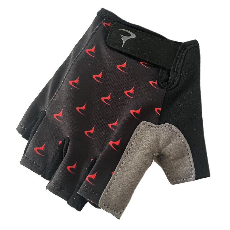 Pinarello Galaxy Think Asymmetric woman gloves - Black