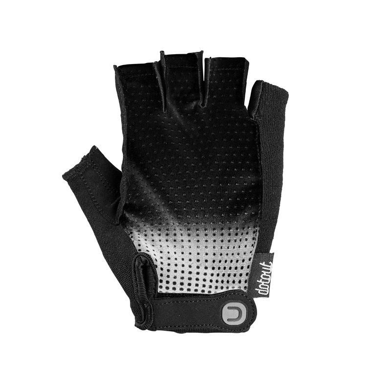 Dotout Galaxy women gloves - Black white