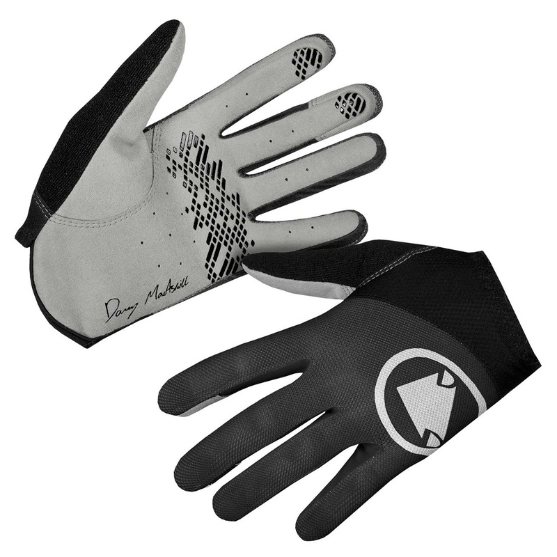Endura Hummvee Lite Icon woman gloves - Black