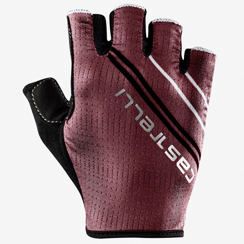 Castelli Dolcissima 2 woman gloves - Bordeaux