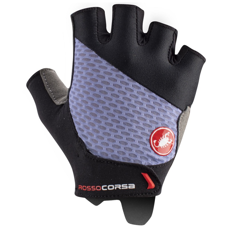 Castelli Rosso Corsa 2 woman gloves - Violet