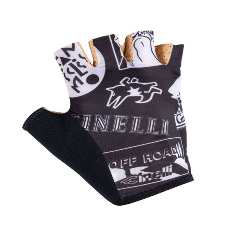 Cinelli Supercorsa gloves - Black white