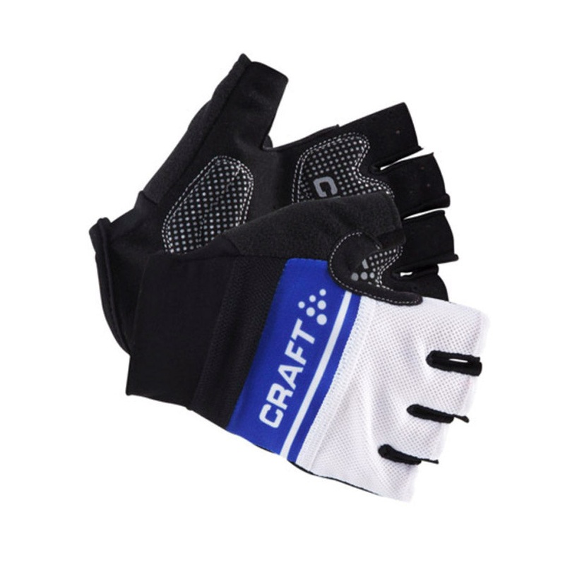 Craft Classic gloves - White Blue