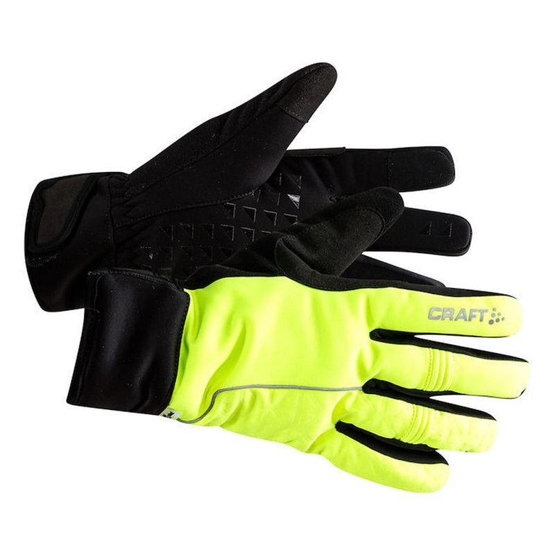 Craft Siberian 2.0 gloves - Yellow