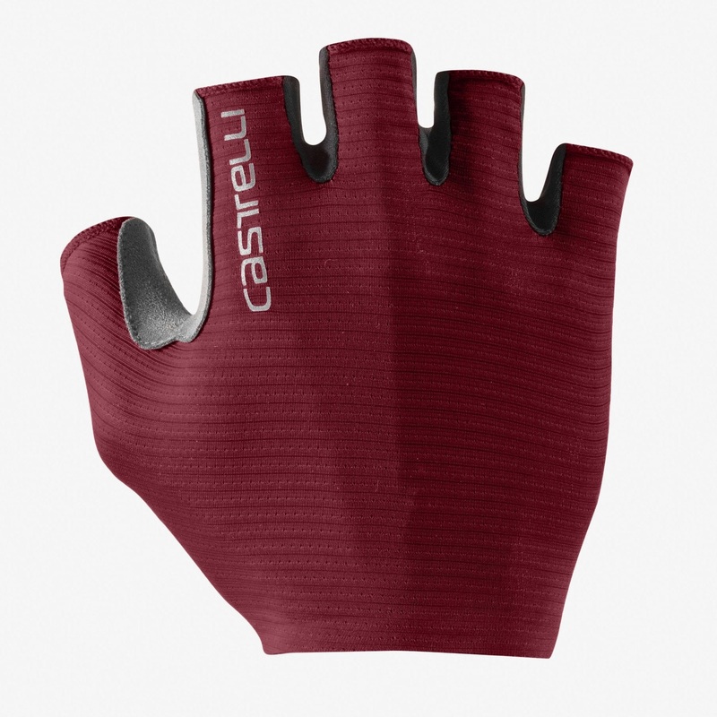 Castelli Espresso gloves - Bordeaux
