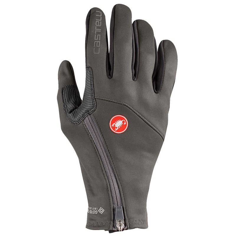Castelli Mortirolo gloves - Dark grey