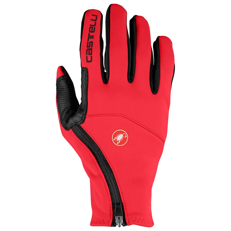 Castelli Mortirolo gloves - Red
