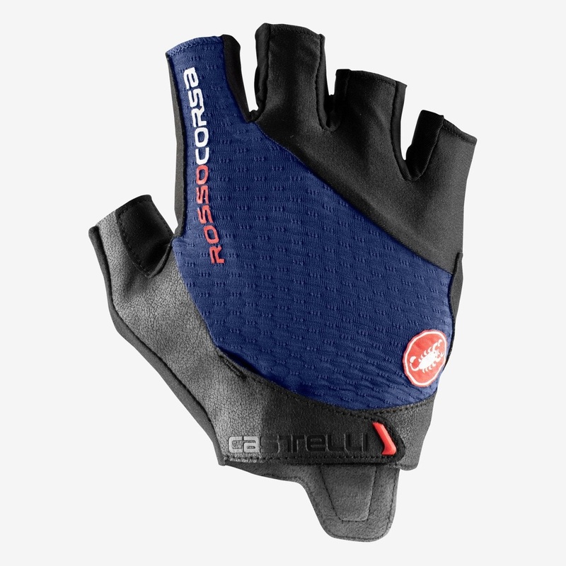 Castelli Rosso Corsa Pro V gloves - Blue