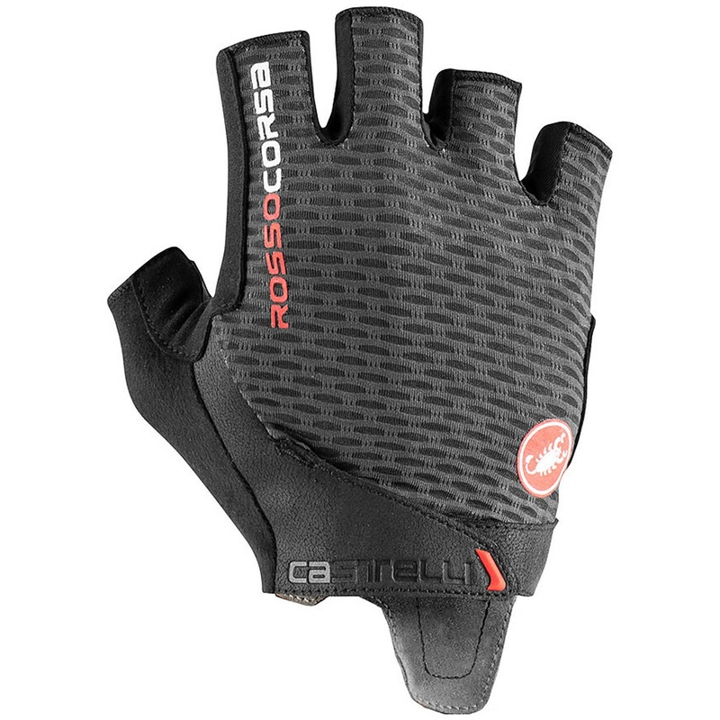 Castelli Rosso Corsa Pro V gloves - Dark grey
