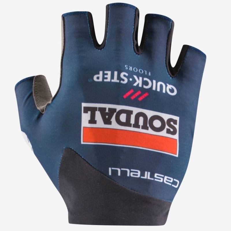Castelli Soudal Quick-Step 2025 Competizione 2 gloves - blue