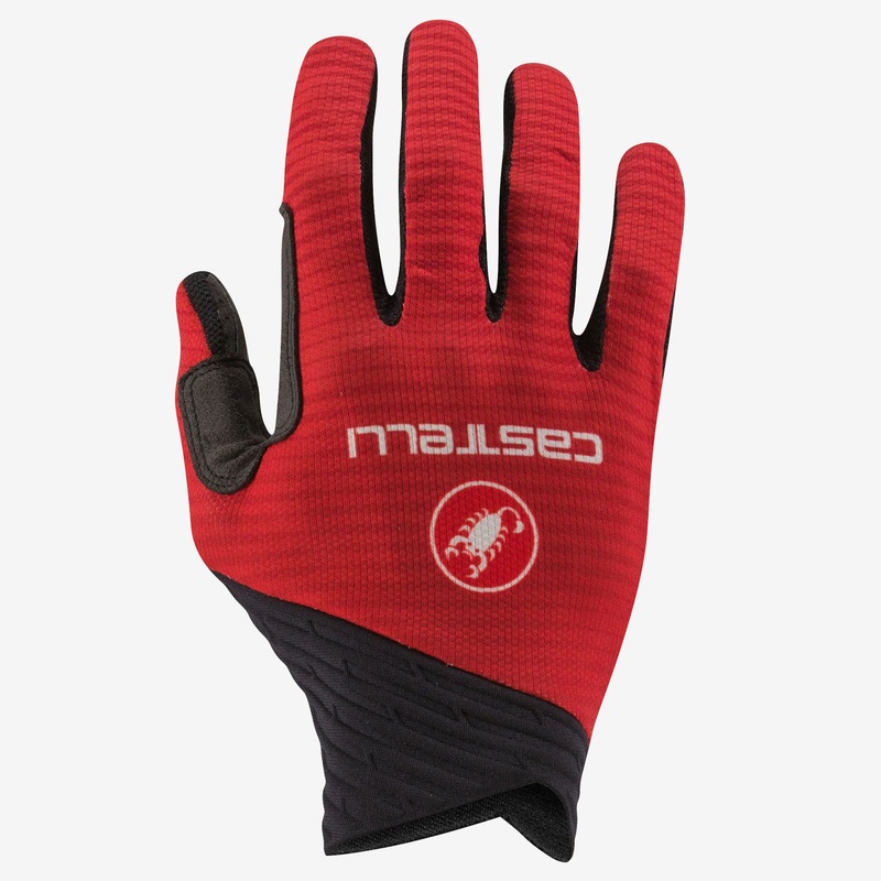 Castelli CW 6.1 Cross gloves - Dark red