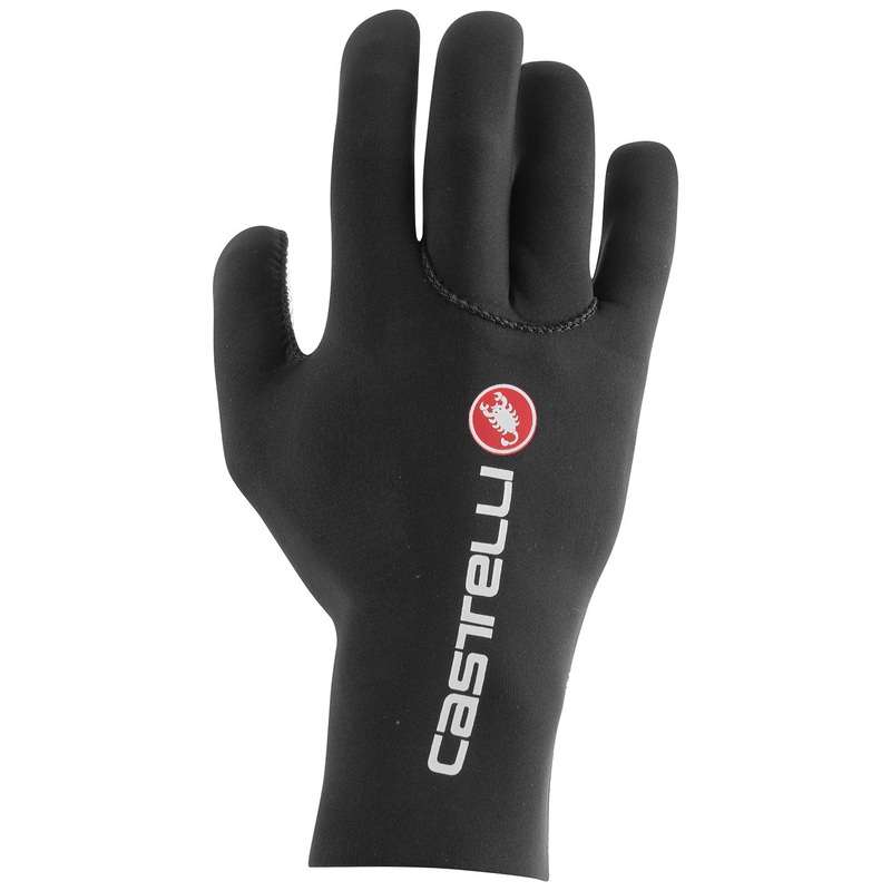 Castelli Diluvio C Gloves - Black white