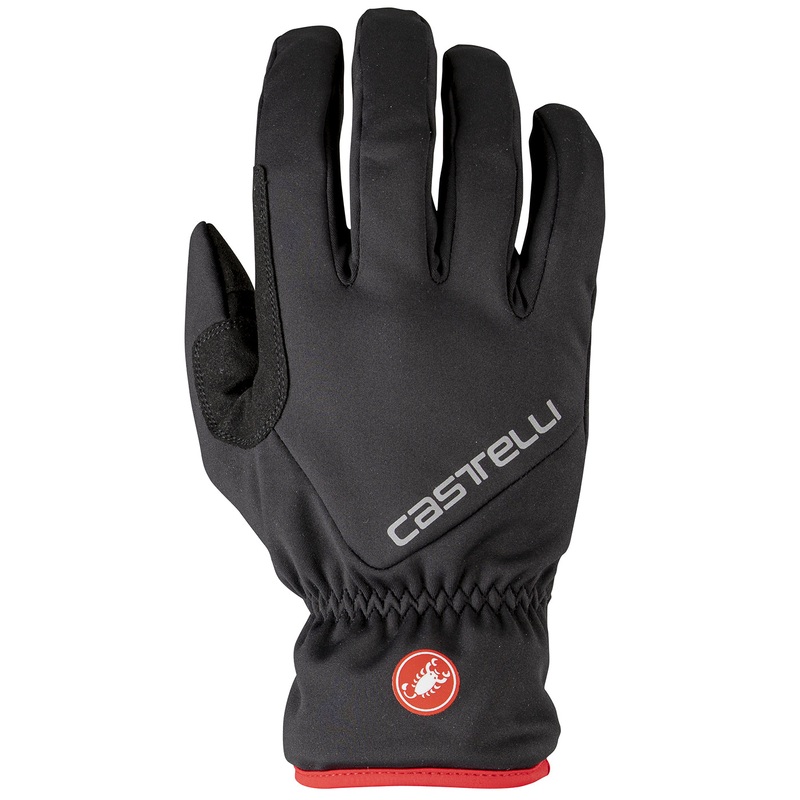 Castelli Entrata Thermal gloves - Black