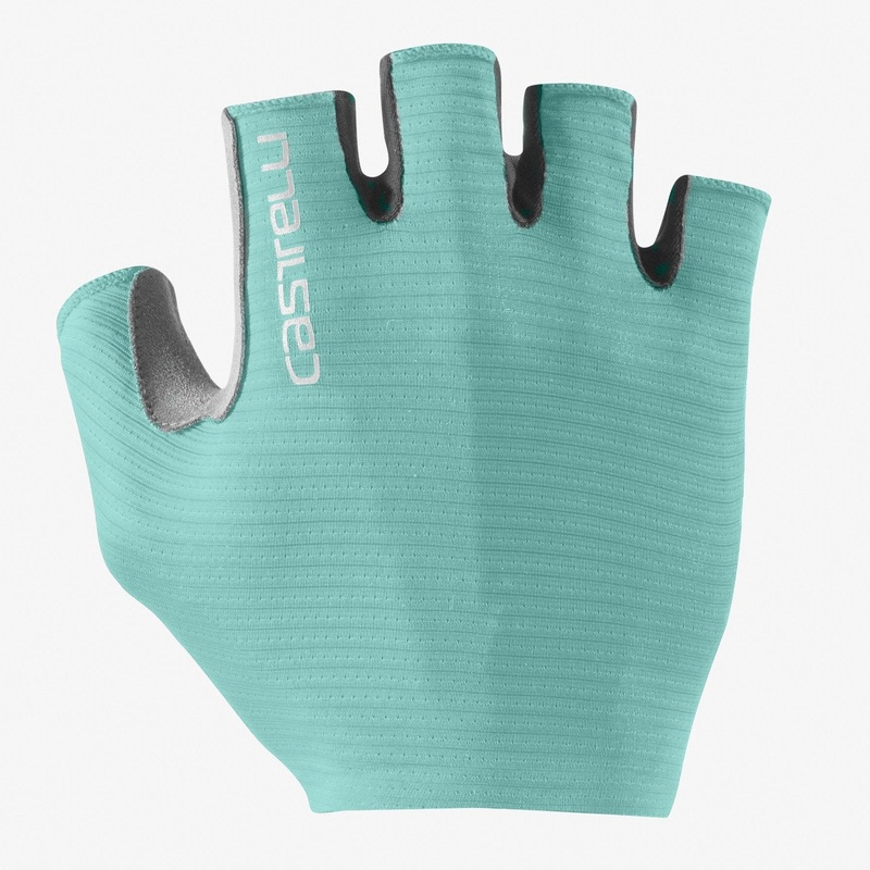 Castelli Espresso gloves - Light blue