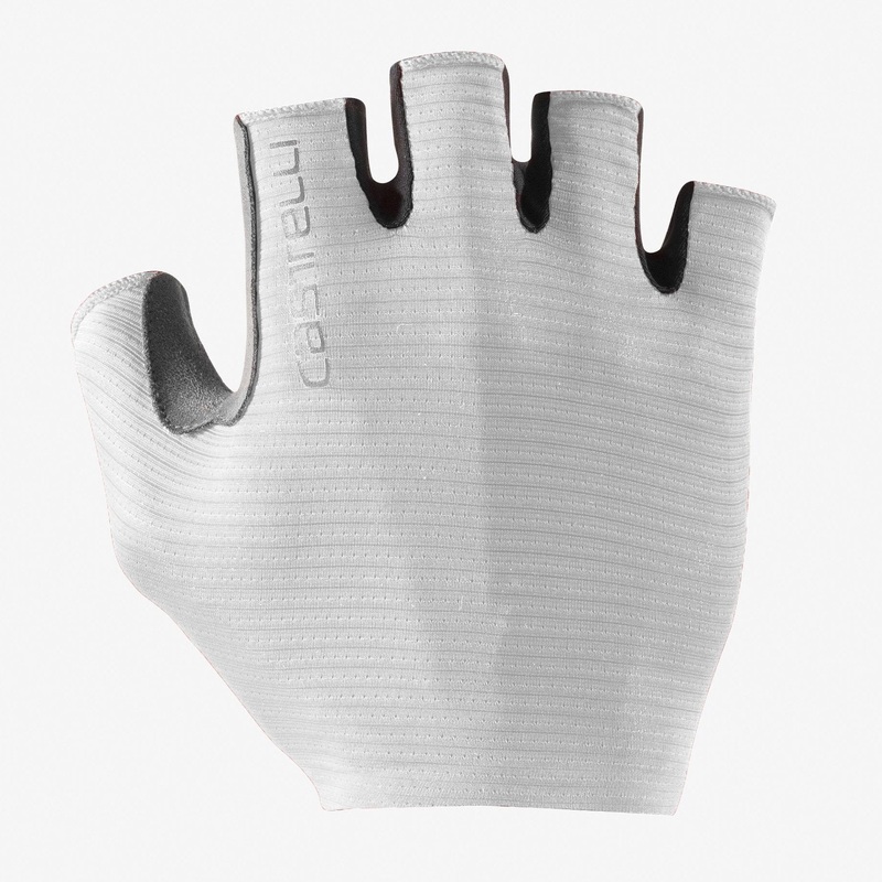 Castelli Espresso gloves - White