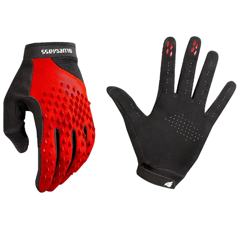 Bluegrass Prizma 3D Gloves - Red