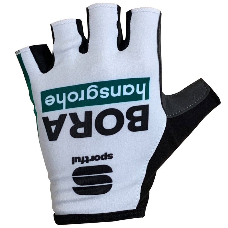 Bora Hansgrohe race 2021 glove - Grey