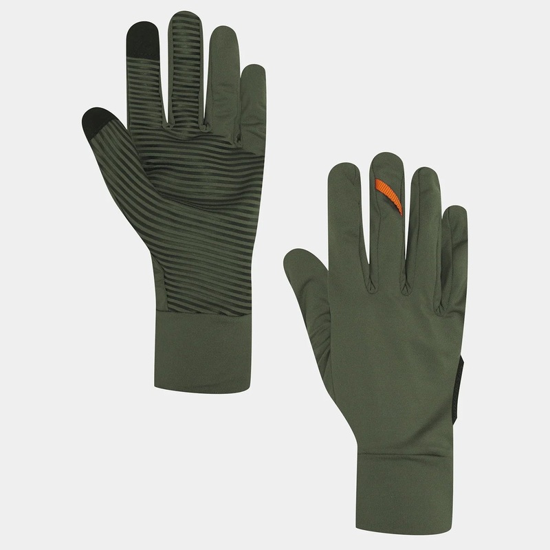 Cafe du Cycliste Lightweight gloves - Green