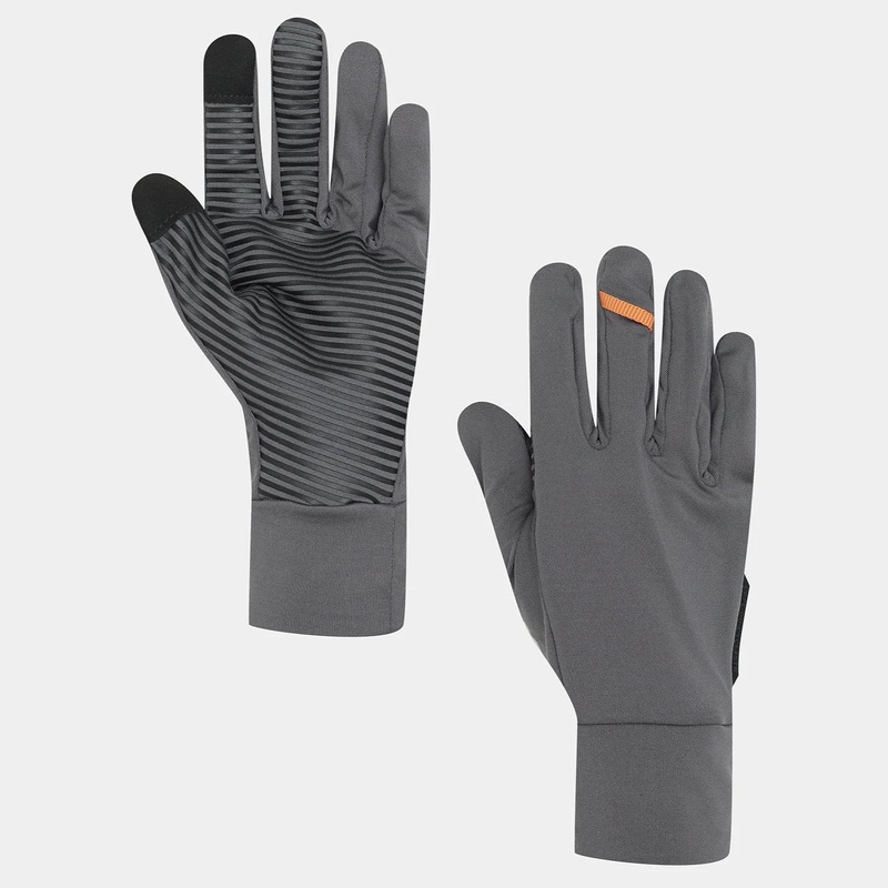 Cafe du Cycliste Lightweight gloves - Grey