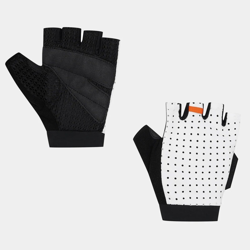 Cafe du Cycliste Summer gloves - White