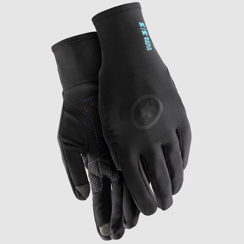 Assos Winter Evo gloves - Black