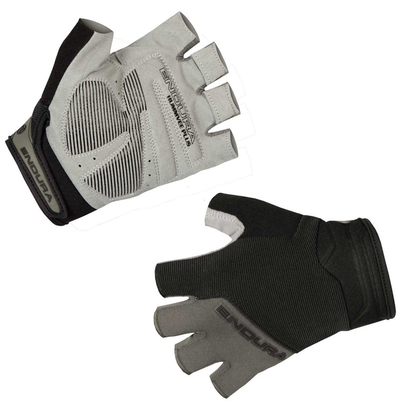 Endura Hummvee Plus Mitt kids gloves - Black