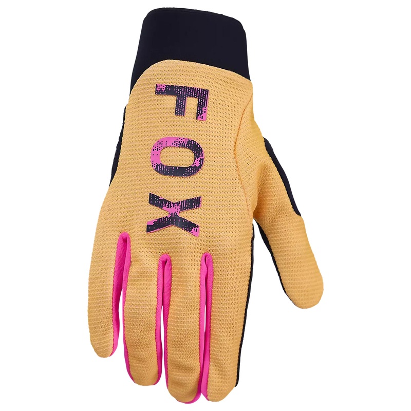 Fox Kairos Ranger kid gloves - Orange