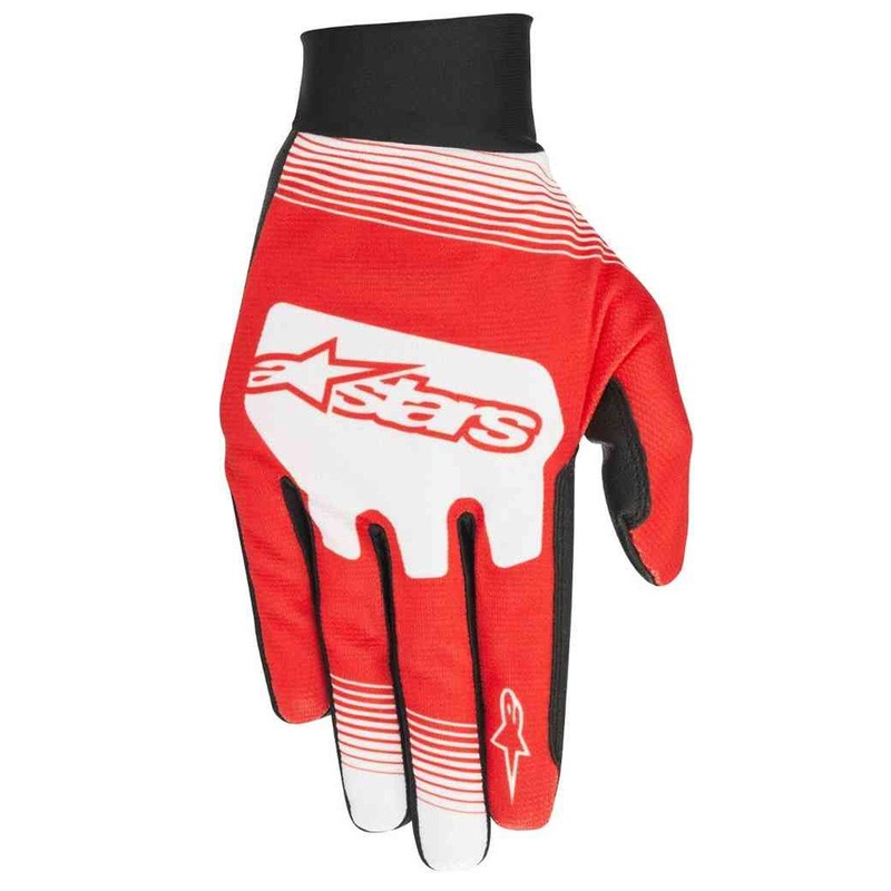 Alpinestar Teton Plus glove - Red white