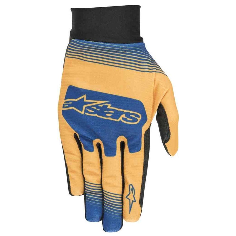Alpinestar Teton Plus glove - Yellow blue