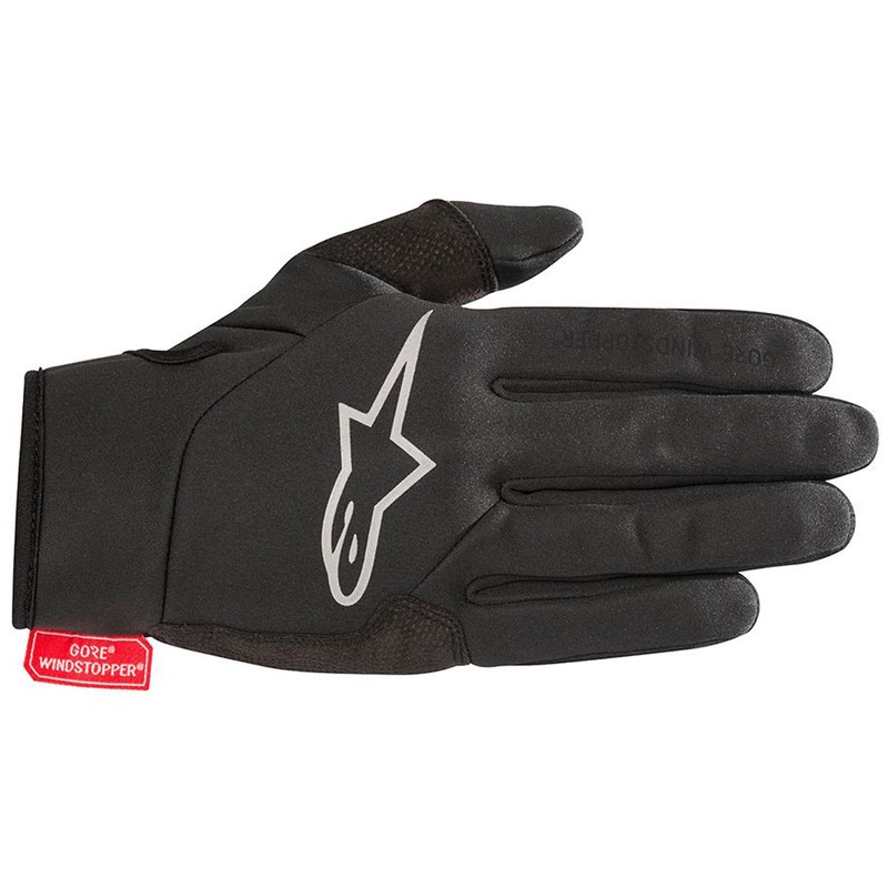 Alpinestars Cascade Gore Windstopper gloves - Black