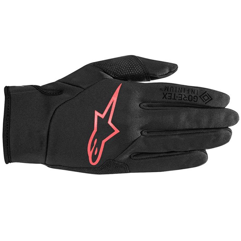 Alpinestars Cascade Gore Windstopper gloves - Black red