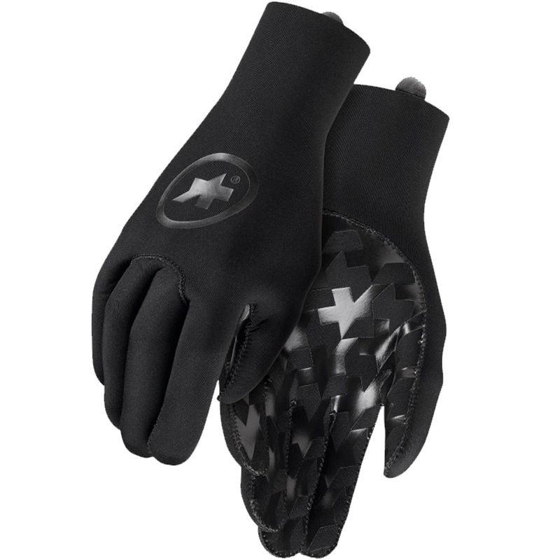 Assos Assosoires GT Rain gloves - Black