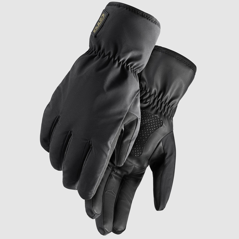Assos GTO UZ Winter Thermo gloves - Black