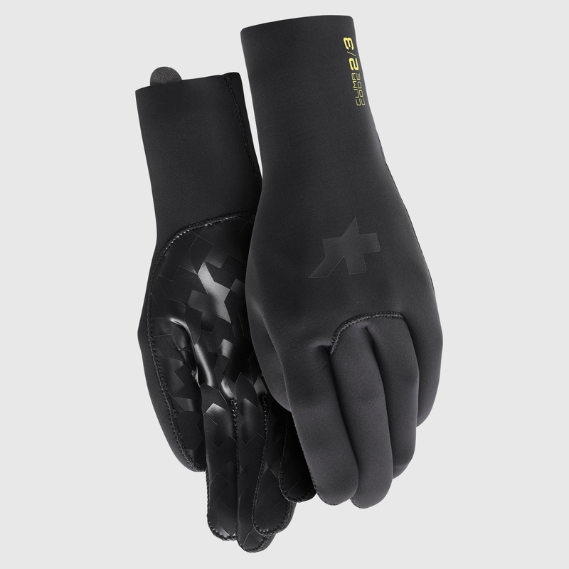 Assos Rain P1 gloves - Black