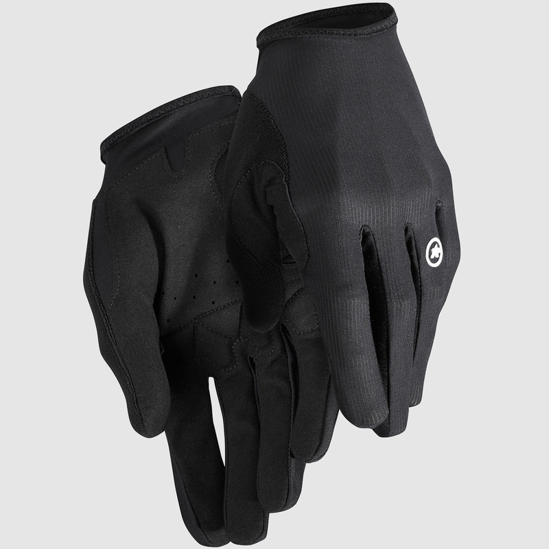 Assos RS LF Targa gloves - Black