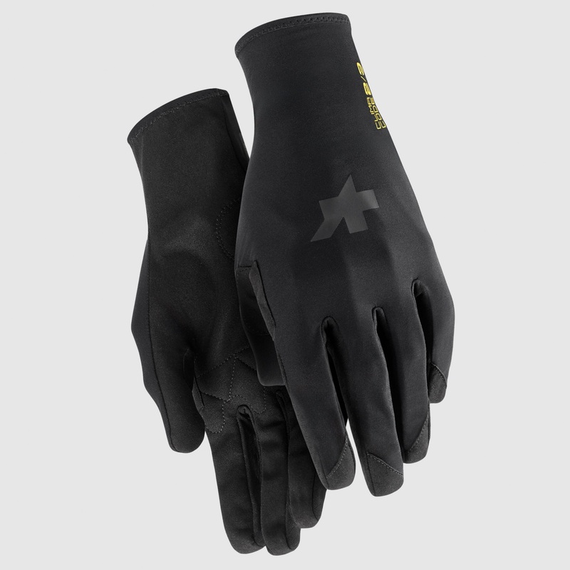 Assos Spring Fall P1 gloves - Black