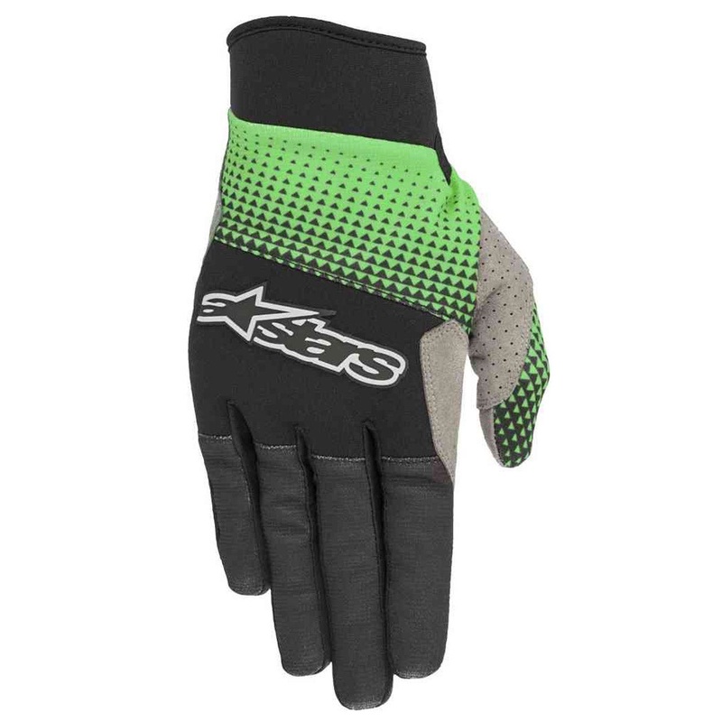Alpinestar Cascade Pro glove - Black green
