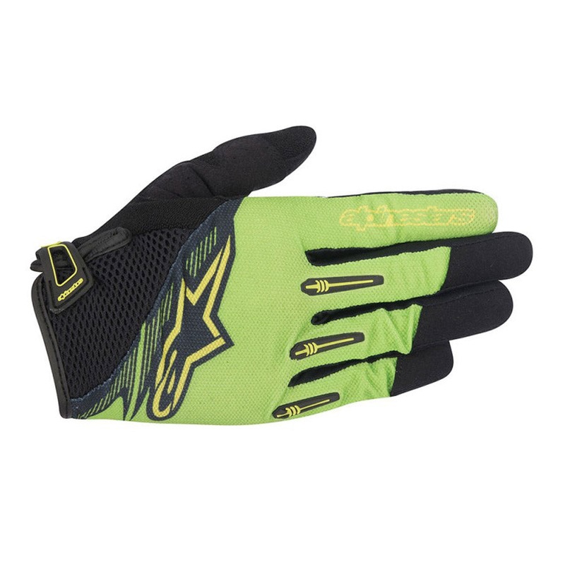 Alpinestar Flow Glove - Green Black