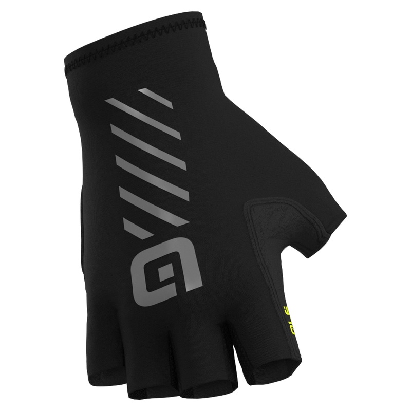 Ale Ciak gloves - Black